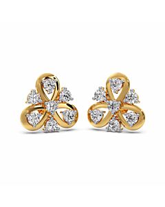 Jacala Diamond Stud Earrings