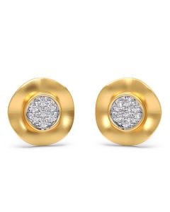 Kavya Diamond Stud Earring