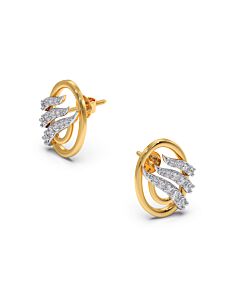 Naiara Diamond Stud Earrings 