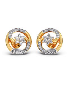 Dwij Diamond Earring 