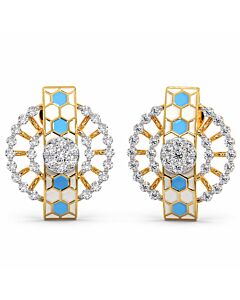 Saranya Diamond Earrings