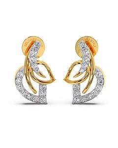 Adrika Diamond Stud Earrings