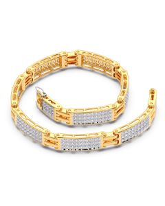 Sachit Men's Diamond Bracelet