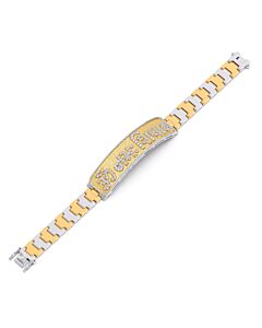 Rudra Men’s Diamond Bracelet