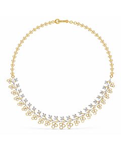 Noura Miracle Plate Diamond Necklace