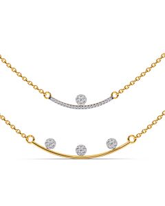 Vara Diamond Layered Necklace