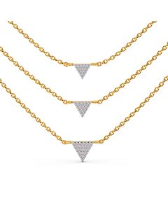 Tejal Diamond Necklace