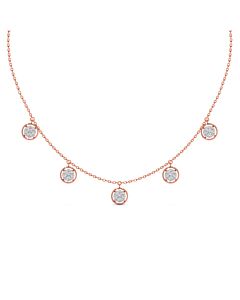 Kira Diamond Charm Necklace