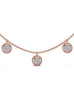 Kira Diamond Charm Necklace