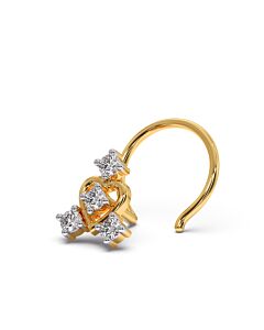 Kriya Diamond (Wire) Nose Ring