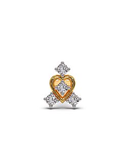 Kriya Diamond (Chaki) Nose Ring