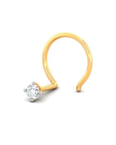 0.03ct Special sparkle nosepin