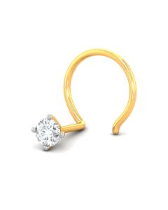 0.07ct Special sparkle nosepin