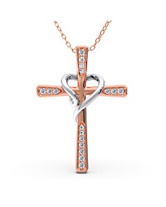 Heavenly Cross Diamond Pendant
