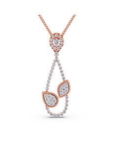 Luxurious Diamond Pendant
