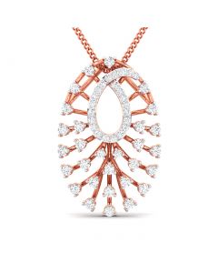 Exquisite Diamond Pendant