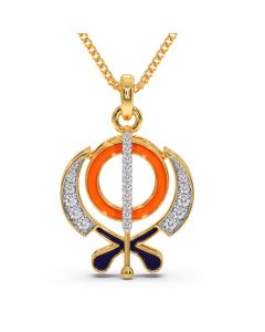 Abhaya Diamond Pendant
