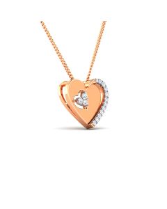 Pure Heart Diamond Pendant