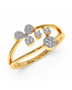Jhilmil Diamond Ring