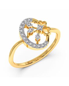 Saanjh Diamond Ring