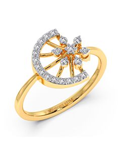 Diva Diamond Ring