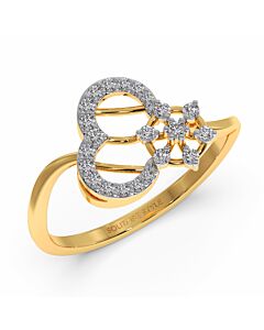 Pranali Diamond Ring 