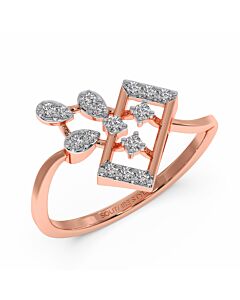 Padma Diamond Ring 