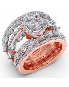 Malika Diamond Ring