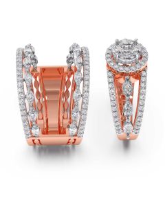 Malika Diamond Ring