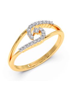 Enticing Curve Ring