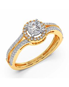 Emilia Diamond Ring