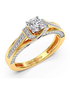Aadanya Diamond Ring