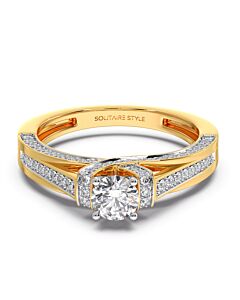 Aadanya Diamond Ring