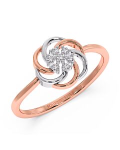 Zinnia Diamond Ring