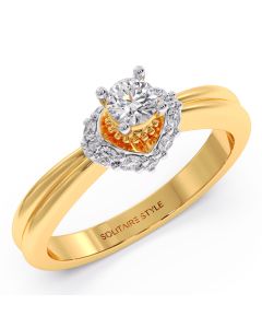 Sovereign Diamond Ring