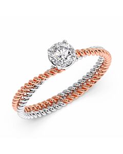 Twyla Solitaire Diamond Ring
