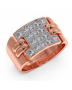 Yash Men's Diamond Ring