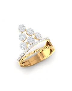 Christmas-sy Diamond Ring