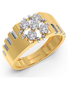 Modus Diamond Ring