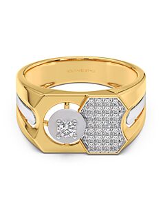 Yuvan Men's Diamond Ring