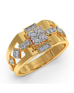 Arnav Men's Diamond Ring
