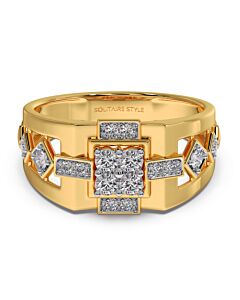 Arnav Men's Diamond Ring