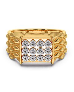 Ethan Men's Diamond Ring