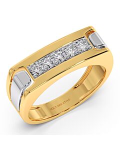 Sleak Diamond Ring