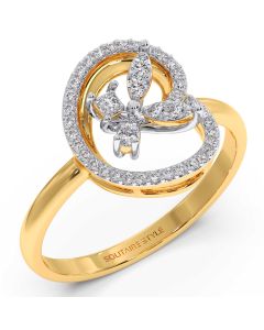 Lustre Diamond Ring