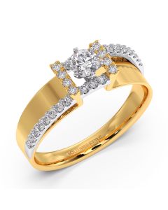 Oblong Diamond ring