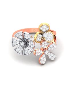 Charmed Diamond Ring