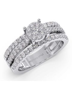 Vibrance Diamond Ring