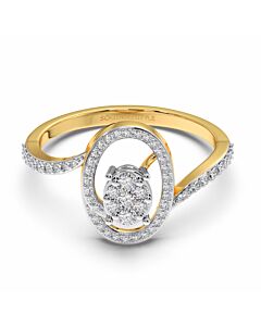 Parijat Diamond Ring