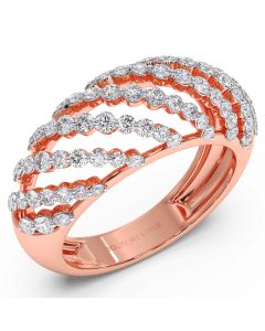 Beauty Alignment Diamond ring